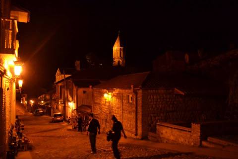 Sighnaghi by night